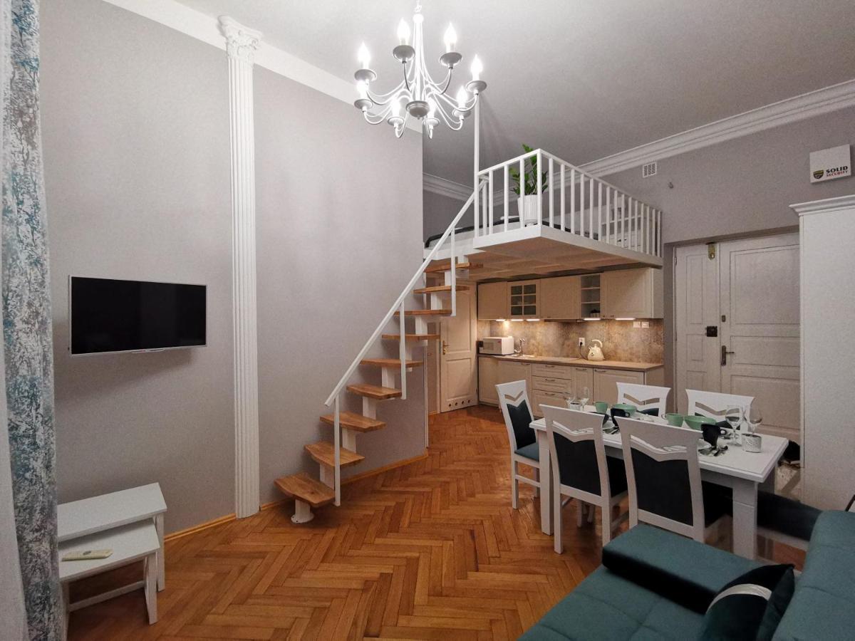 Apartament Z Antresola Krakow Kazimierz Bozego Ciala Экстерьер фото